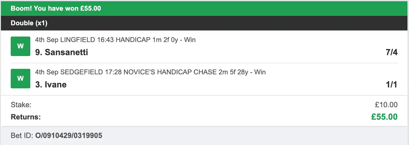 Racing UK Tipster - Winner - Multi - 2025-09-04