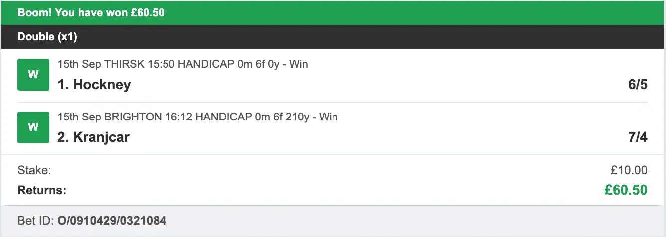 Racing UK Tipster - Winner - Multi - 2025-09-15