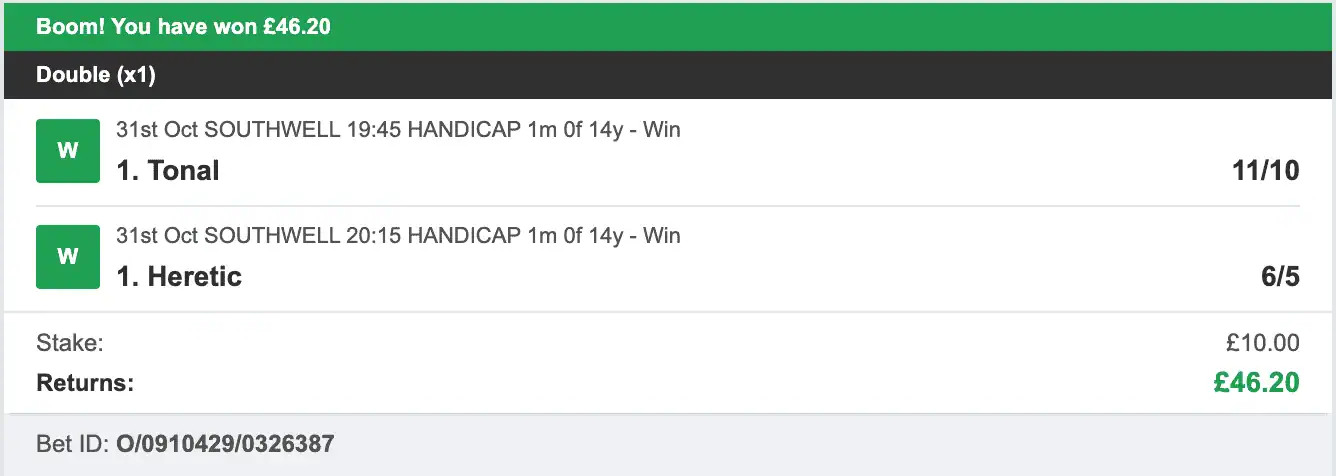 Racing UK Tipster - Winner - Multi - 2025-10-31