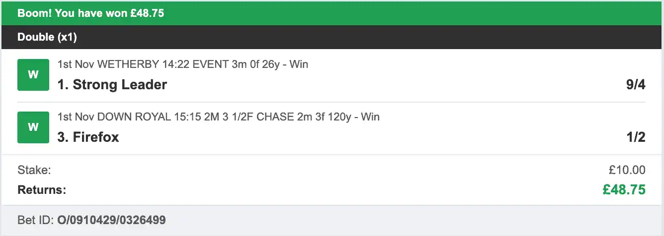 Racing UK Tipster - Winner - Multi - 2025-11-01