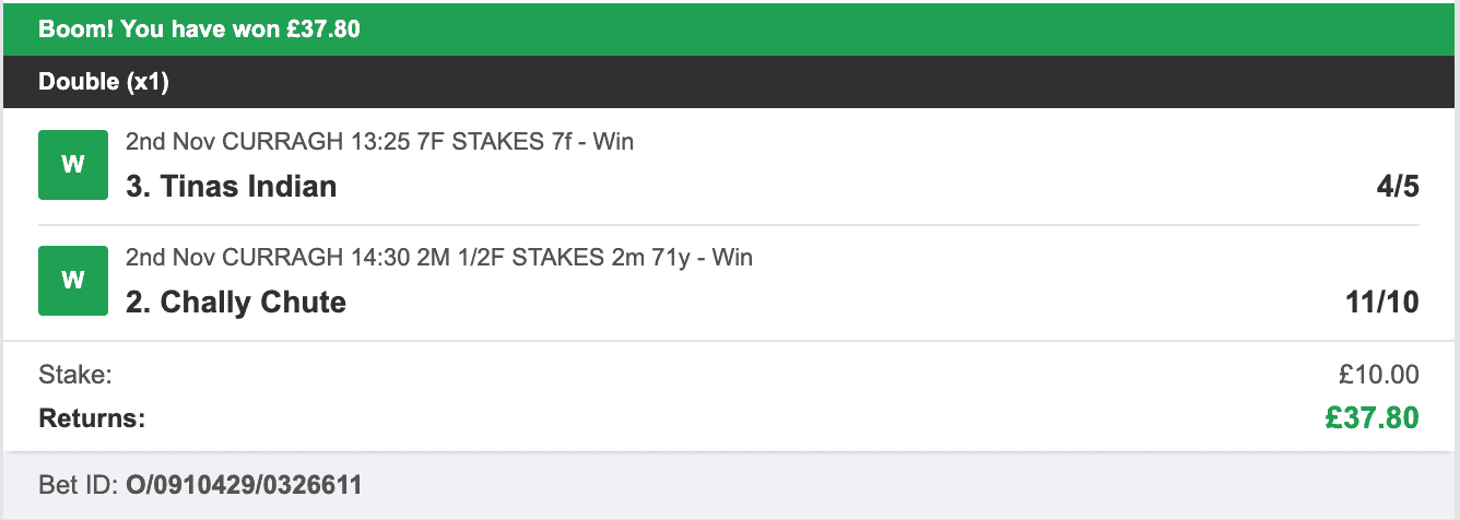 Racing UK Tipster - Winner - Multi - 2025-11-02