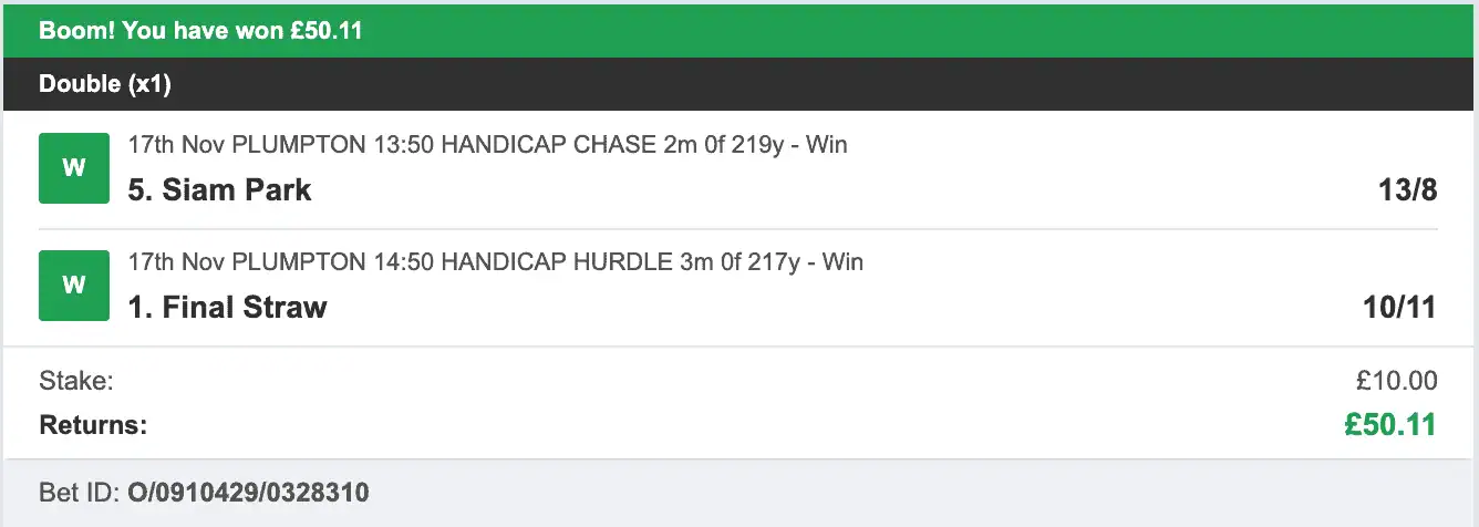 Racing UK Tipster - Winner - Multi - 2025-11-17