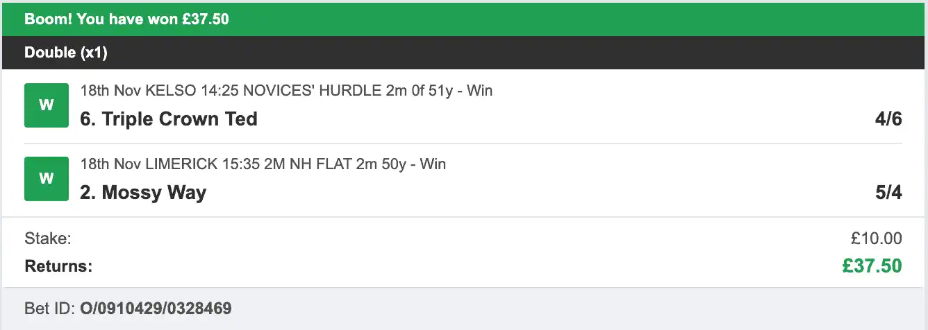 Racing UK Tipster - Winner - Multi - 2025-11-18