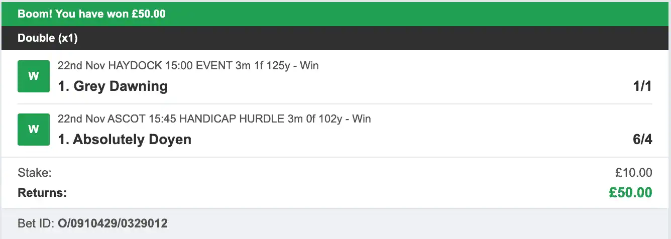 Racing UK Tipster - Winner - Multi - 2025-11-22