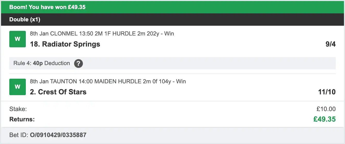 Racing UK Tipster - Winner - Multi - 2026-01-08